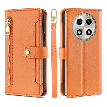 Sheep Texture Cross-body Zipper Wallet Leather Phone Case, For OPPO A2 Pro 5G, For OPPO A58 4G, For OPPO Reno10 5G / Reno10 Pro 5G Global, For OPPO Reno10 5G Global