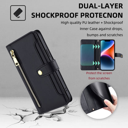 Sheep Texture Cross-body Zipper Wallet Leather Phone Case, For OPPO Reno8 T 5G / A1 Pro 5G, For OPPO Reno7 4G / F21 Pro 4G, For OPPO Find X5 Pro