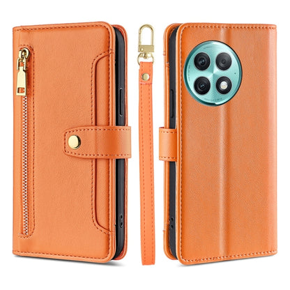 Sheep Texture Cross-body Zipper Wallet Leather Phone Case, For OnePlus Nord CE 4 Lite 5G, For OnePlus Ace 3V 5G, For OnePlus Nord CE4, For OnePlus Ace 2 Pro