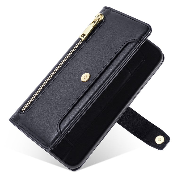 Sheep Texture Cross-body Zipper Wallet Leather Phone Case, For OnePlus Nord CE 4 Lite 5G, For OnePlus Ace 3V 5G, For OnePlus Nord CE4, For OnePlus Ace 2 Pro