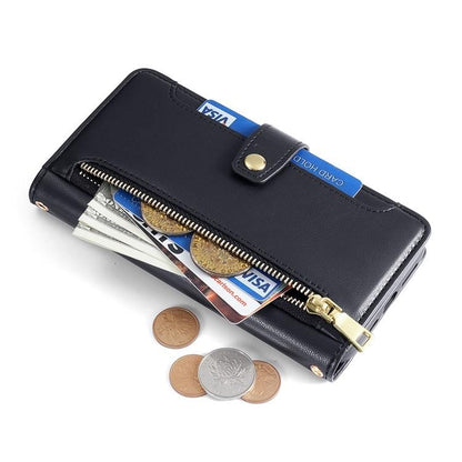 Sheep Texture Cross-body Zipper Wallet Leather Phone Case, For OnePlus Ace 5 Ultra / Nord 5, For OnePlus Ace 5 Racing / Nord CE5, For OnePlus Ace 5 / 5 Pro, For OnePlus Ace 3 Pro 5G