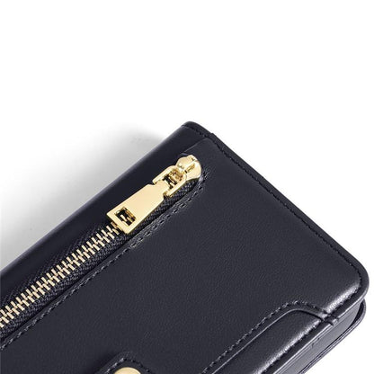 Sheep Texture Cross-body Zipper Wallet Leather Phone Case, For OnePlus Ace 5 Ultra / Nord 5, For OnePlus Ace 5 Racing / Nord CE5, For OnePlus Ace 5 / 5 Pro, For OnePlus Ace 3 Pro 5G