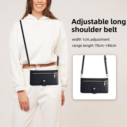 Sheep Texture Cross-body Zipper Wallet Leather Phone Case, For OnePlus 15T 5G, For OnePlus Turbo 6 / 6V, For OnePlus Ace 6, For OnePlus 15 5G