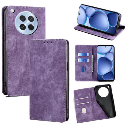 RFID Anti-theft Brush Magnetic Leather Phone Case, For OPPO A5 5G 2025 Global, For OPPO Find X8s+ 5G, For OPPO Find X8s 5G, For OPPO Find X8 Ultra 5G