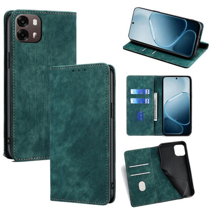 RFID Anti-theft Brush Magnetic Leather Phone Case, For OPPO Find X9s Pro 5G, For OPPO Find X9 Ultra 5G, For OPPO A6s 4G, For OPPO Reno15 F 5G