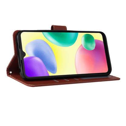 Multifunctional 3 Card Slots Leather Phone Case, For Xiaomi Redmi 11A 4G, For Xiaomi Redmi 12C