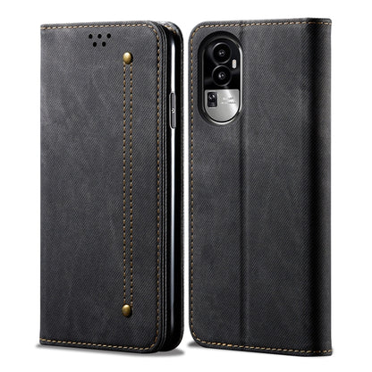Denim Texture Casual Style Horizontal Flip Leather Case, For OPPO Reno10 Global / Reno10 Pro Global, For OPPO Find X6, For OPPO Find X6 Pro