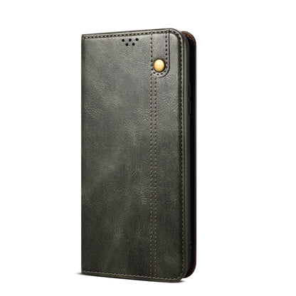 Oil Wax Crazy Horse Texture Leather Phone Case, For OPPO Find X6 Pro, For OPPO Find X6, For  OPPO Find X6