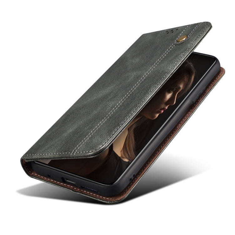Oil Wax Crazy Horse Texture Leather Phone Case, For OPPO Find X6 Pro, For OPPO Find X6, For  OPPO Find X6