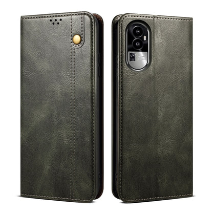 Oil Wax Crazy Horse Texture Leather Phone Case, For OPPO A60, For OPPO A3 Pro 5G, For OPPO A3 Pro 5G Global, For OPPO Reno11 F / F25 Pro, For OPPO Reno10 Global / Reno10 Pro Global, For OPPO Find X8 Pro