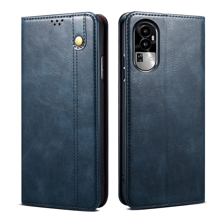 Oil Wax Crazy Horse Texture Leather Phone Case, For OPPO A60, For OPPO A3 Pro 5G, For OPPO A3 Pro 5G Global, For OPPO Reno11 F / F25 Pro, For OPPO Reno10 Global / Reno10 Pro Global, For OPPO Find X8 Pro