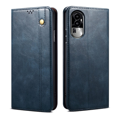 Oil Wax Crazy Horse Texture Leather Phone Case, For OPPO A60, For OPPO A3 Pro 5G, For OPPO A3 Pro 5G Global, For OPPO Reno11 F / F25 Pro, For OPPO Reno10 Global / Reno10 Pro Global, For OPPO Find X8 Pro