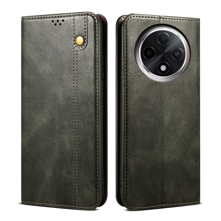Oil Wax Crazy Horse Texture Leather Phone Case, For OPPO A60, For OPPO A3 Pro 5G, For OPPO A3 Pro 5G Global, For OPPO Reno11 F / F25 Pro, For OPPO Reno10 Global / Reno10 Pro Global, For OPPO Find X8 Pro
