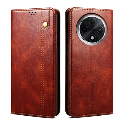 Oil Wax Crazy Horse Texture Leather Phone Case, For OPPO A60, For OPPO A3 Pro 5G, For OPPO A3 Pro 5G Global, For OPPO Reno11 F / F25 Pro, For OPPO Reno10 Global / Reno10 Pro Global, For OPPO Find X8 Pro