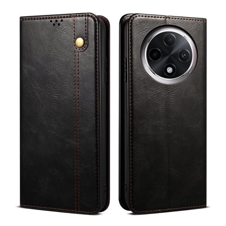Oil Wax Crazy Horse Texture Leather Phone Case, For OPPO A60, For OPPO A3 Pro 5G, For OPPO A3 Pro 5G Global, For OPPO Reno11 F / F25 Pro, For OPPO Reno10 Global / Reno10 Pro Global, For OPPO Find X8 Pro
