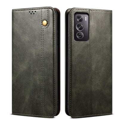 Oil Wax Crazy Horse Texture Leather Phone Case, For OPPO Find X8, For OPPO K12x 5G Global, For OPPO A3X 5G India, For OPPO Reno12 F 5G Global, For OPPO Reno12 Pro 5G Global, For OPPO Reno12 5G Global