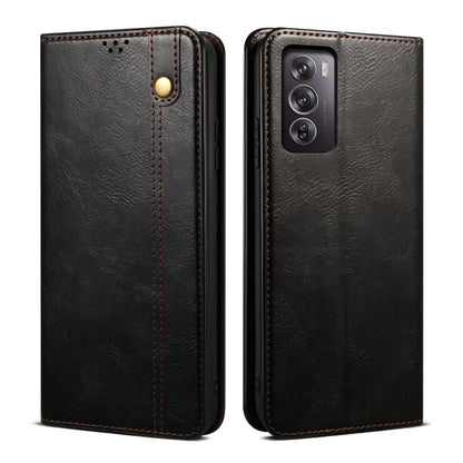 Oil Wax Crazy Horse Texture Leather Phone Case, For OPPO Find X8, For OPPO K12x 5G Global, For OPPO A3X 5G India, For OPPO Reno12 F 5G Global, For OPPO Reno12 Pro 5G Global, For OPPO Reno12 5G Global
