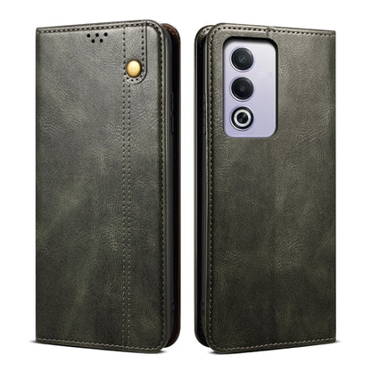 Oil Wax Crazy Horse Texture Leather Phone Case, For OPPO A60, For OPPO A3 Pro 5G, For OPPO A3 Pro 5G Global, For OPPO Reno11 F / F25 Pro, For OPPO Reno10 Global / Reno10 Pro Global, For OPPO Find X8 Pro