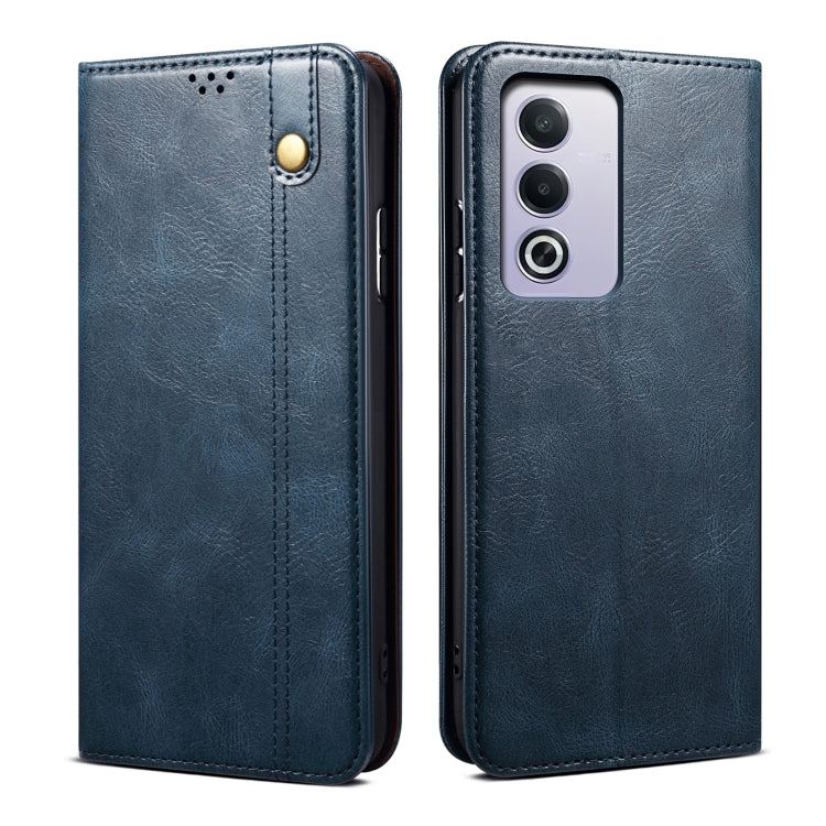 Oil Wax Crazy Horse Texture Leather Phone Case, For OPPO A60, For OPPO A3 Pro 5G, For OPPO A3 Pro 5G Global, For OPPO Reno11 F / F25 Pro, For OPPO Reno10 Global / Reno10 Pro Global, For OPPO Find X8 Pro