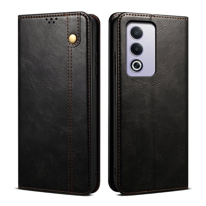 Oil Wax Crazy Horse Texture Leather Phone Case, For OPPO A60, For OPPO A3 Pro 5G, For OPPO A3 Pro 5G Global, For OPPO Reno11 F / F25 Pro, For OPPO Reno10 Global / Reno10 Pro Global, For OPPO Find X8 Pro