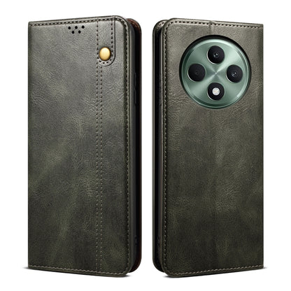 Oil Wax Crazy Horse Texture Leather Phone Case, For OPPO Find X8, For OPPO K12x 5G Global, For OPPO A3X 5G India, For OPPO Reno12 F 5G Global, For OPPO Reno12 Pro 5G Global, For OPPO Reno12 5G Global