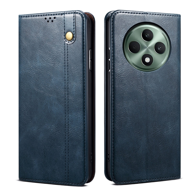 Oil Wax Crazy Horse Texture Leather Phone Case, For OPPO Find X8, For OPPO K12x 5G Global, For OPPO A3X 5G India, For OPPO Reno12 F 5G Global, For OPPO Reno12 Pro 5G Global, For OPPO Reno12 5G Global