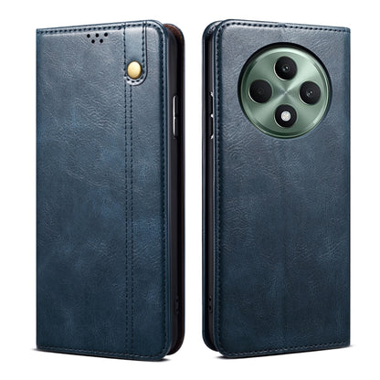 Oil Wax Crazy Horse Texture Leather Phone Case, For OPPO Find X8, For OPPO K12x 5G Global, For OPPO A3X 5G India, For OPPO Reno12 F 5G Global, For OPPO Reno12 Pro 5G Global, For OPPO Reno12 5G Global