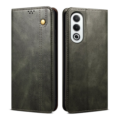 Oil Wax Crazy Horse Texture Leather Phone Case, For OPPO Find X8, For OPPO K12x 5G Global, For OPPO A3X 5G India, For OPPO Reno12 F 5G Global, For OPPO Reno12 Pro 5G Global, For OPPO Reno12 5G Global