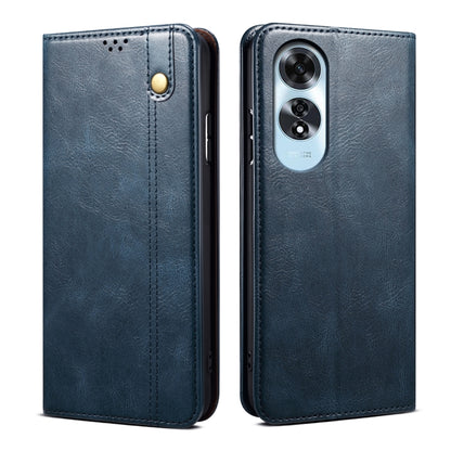 Oil Wax Crazy Horse Texture Leather Phone Case, For OPPO A60, For OPPO A3 Pro 5G, For OPPO A3 Pro 5G Global, For OPPO Reno11 F / F25 Pro, For OPPO Reno10 Global / Reno10 Pro Global, For OPPO Find X8 Pro
