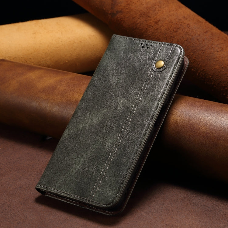 Oil Wax Crazy Horse Texture Leather Phone Case, For OPPO Find X8, For OPPO K12x 5G Global, For OPPO A3X 5G India, For OPPO Reno12 F 5G Global, For OPPO Reno12 Pro 5G Global, For OPPO Reno12 5G Global