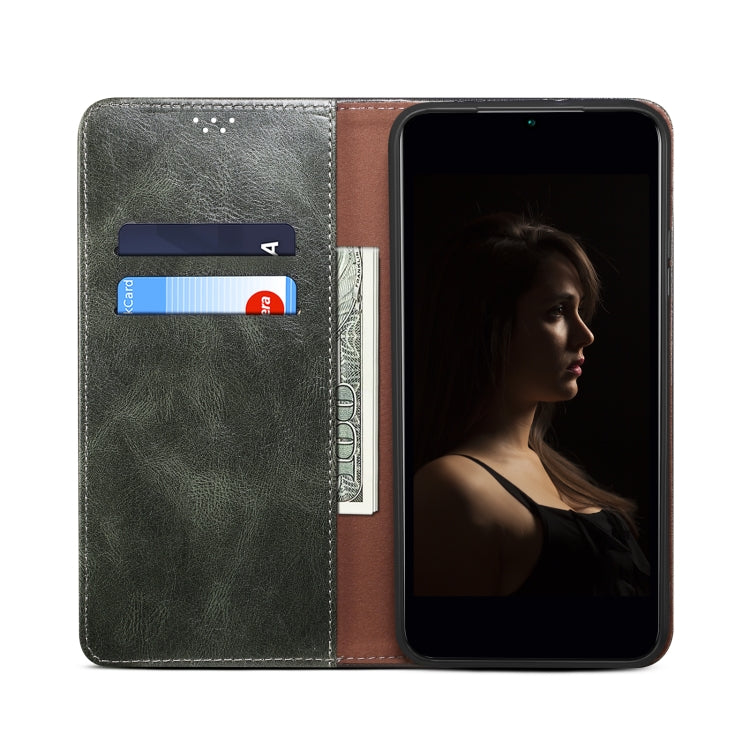 Oil Wax Crazy Horse Texture Leather Phone Case, For OPPO Find X8, For OPPO K12x 5G Global, For OPPO A3X 5G India, For OPPO Reno12 F 5G Global, For OPPO Reno12 Pro 5G Global, For OPPO Reno12 5G Global