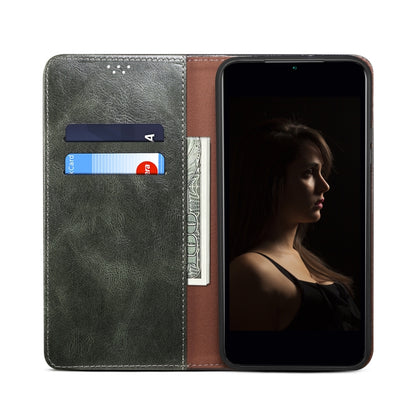 Oil Wax Crazy Horse Texture Leather Phone Case, For OPPO Find X8, For OPPO K12x 5G Global, For OPPO A3X 5G India, For OPPO Reno12 F 5G Global, For OPPO Reno12 Pro 5G Global, For OPPO Reno12 5G Global