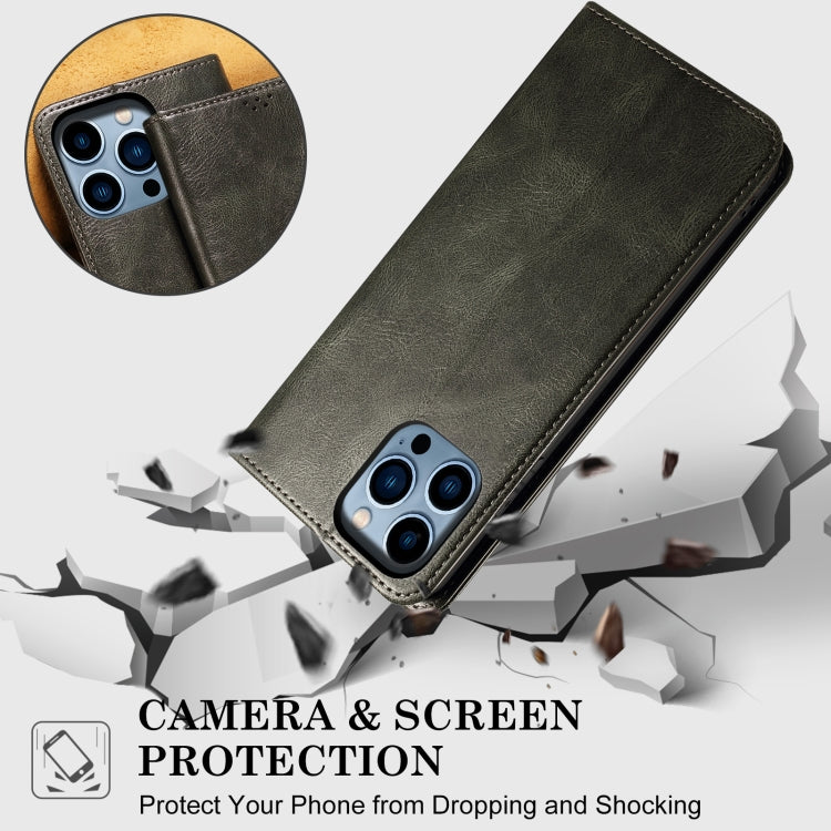Oil Wax Crazy Horse Texture Leather Phone Case, For OPPO Find X8, For OPPO K12x 5G Global, For OPPO A3X 5G India, For OPPO Reno12 F 5G Global, For OPPO Reno12 Pro 5G Global, For OPPO Reno12 5G Global