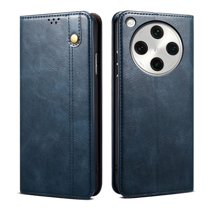 Oil Wax Crazy Horse Texture Leather Phone Case, For OPPO Find X8, For OPPO K12x 5G Global, For OPPO A3X 5G India, For OPPO Reno12 F 5G Global, For OPPO Reno12 Pro 5G Global, For OPPO Reno12 5G Global