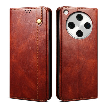 Oil Wax Crazy Horse Texture Leather Phone Case, For OPPO A60, For OPPO A3 Pro 5G, For OPPO A3 Pro 5G Global, For OPPO Reno11 F / F25 Pro, For OPPO Reno10 Global / Reno10 Pro Global, For OPPO Find X8 Pro