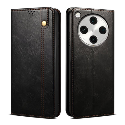 Oil Wax Crazy Horse Texture Leather Phone Case, For OPPO A60, For OPPO A3 Pro 5G, For OPPO A3 Pro 5G Global, For OPPO Reno11 F / F25 Pro, For OPPO Reno10 Global / Reno10 Pro Global, For OPPO Find X8 Pro