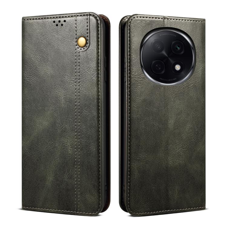 Oil Wax Crazy Horse Texture Leather Phone Case, For OPPO A5x 4G / 5G, For OPPO Reno14 Pro 5G Global, For OPPO Reno14 5G Global, For OPPO K13 5G India, For OPPO F29 5G Global, For OPPO A5 Pro Global