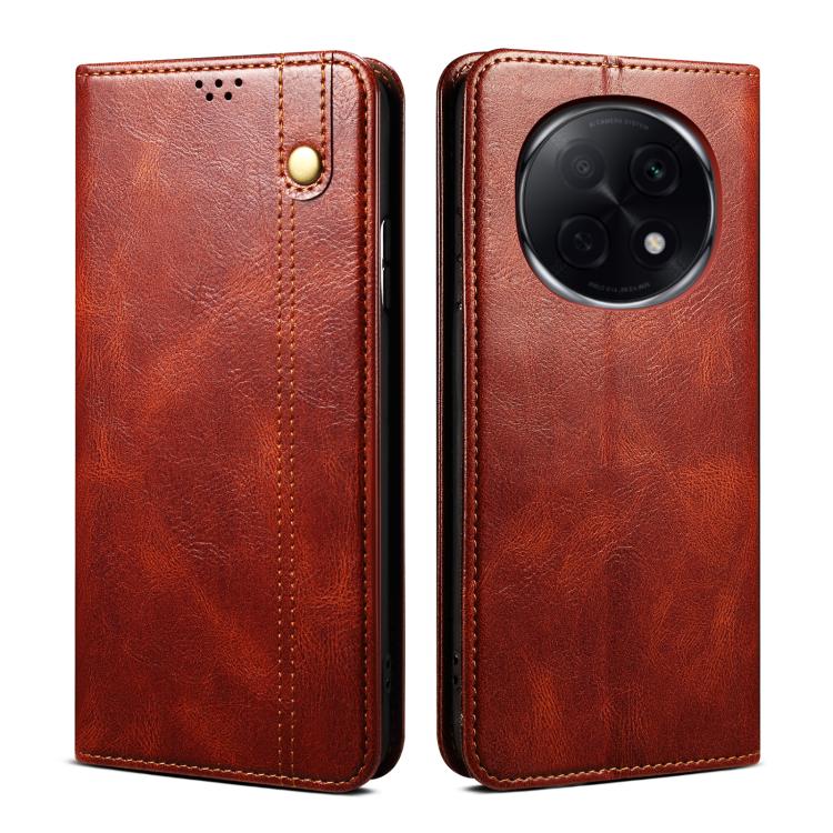 Oil Wax Crazy Horse Texture Leather Phone Case, For OPPO A5x 4G / 5G, For OPPO Reno14 Pro 5G Global, For OPPO Reno14 5G Global, For OPPO K13 5G India, For OPPO F29 5G Global, For OPPO A5 Pro Global