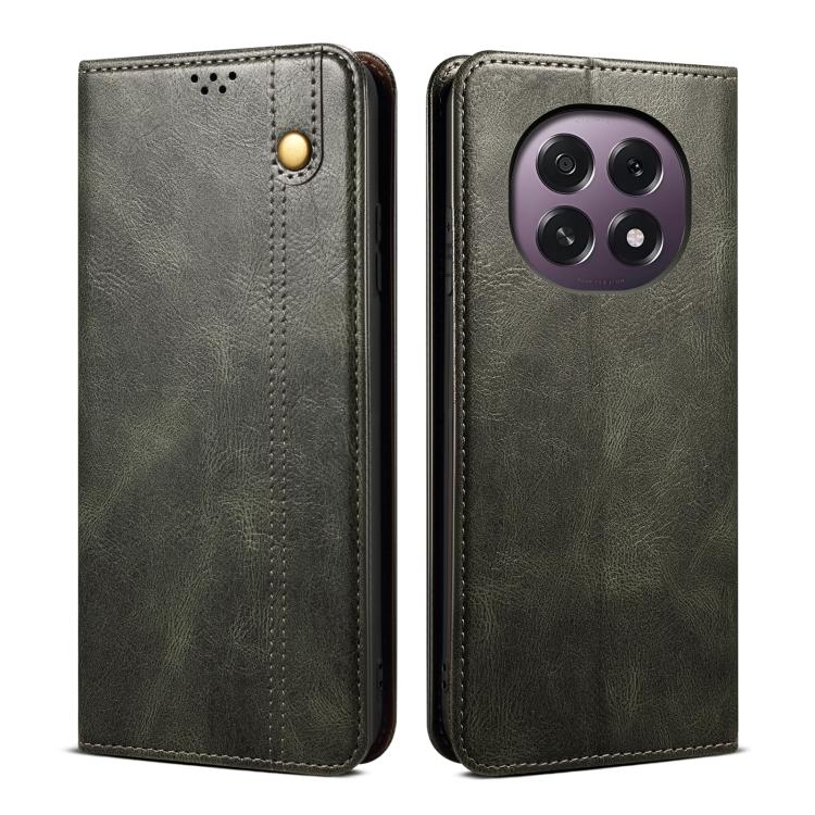 Oil Wax Crazy Horse Texture Leather Phone Case, For OPPO A5x 4G / 5G, For OPPO Reno14 Pro 5G Global, For OPPO Reno14 5G Global, For OPPO K13 5G India, For OPPO F29 5G Global, For OPPO A5 Pro Global