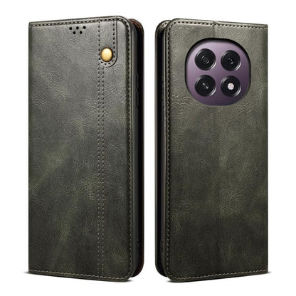 Oil Wax Crazy Horse Texture Leather Phone Case, For OPPO A5x 4G / 5G, For OPPO Reno14 Pro 5G Global, For OPPO Reno14 5G Global, For OPPO K13 5G India, For OPPO F29 5G Global, For OPPO A5 Pro Global