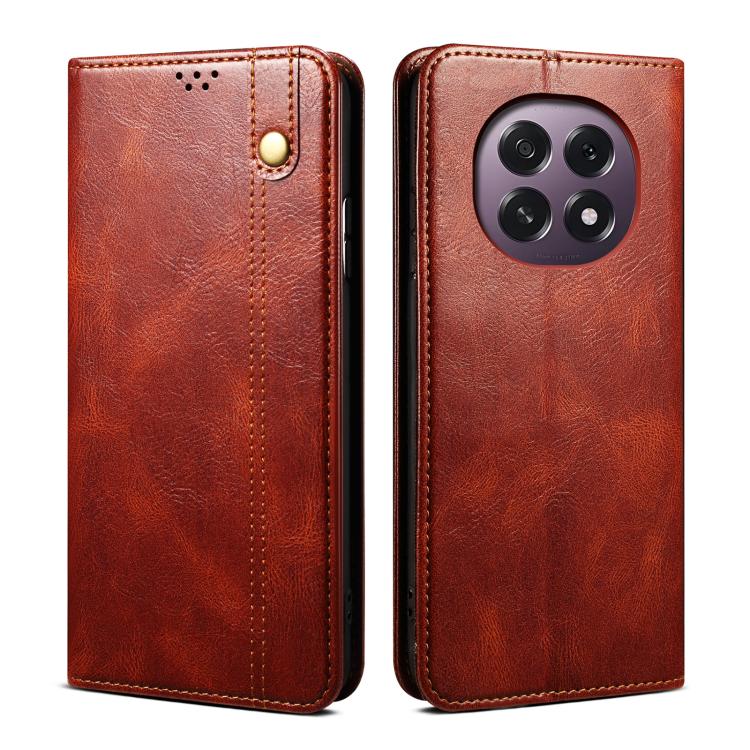 Oil Wax Crazy Horse Texture Leather Phone Case, For OPPO A5x 4G / 5G, For OPPO Reno14 Pro 5G Global, For OPPO Reno14 5G Global, For OPPO K13 5G India, For OPPO F29 5G Global, For OPPO A5 Pro Global