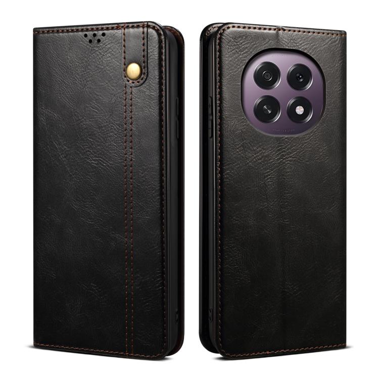 Oil Wax Crazy Horse Texture Leather Phone Case, For OPPO A5x 4G / 5G, For OPPO Reno14 Pro 5G Global, For OPPO Reno14 5G Global, For OPPO K13 5G India, For OPPO F29 5G Global, For OPPO A5 Pro Global