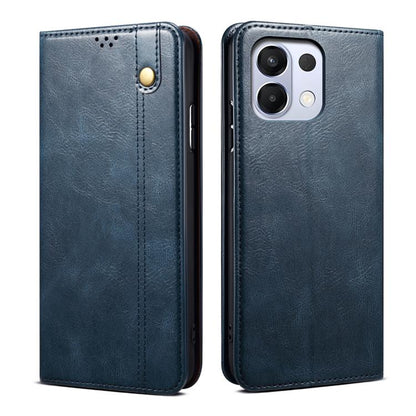 Oil Wax Crazy Horse Texture Leather Phone Case, For OPPO A5x 4G / 5G, For OPPO Reno14 Pro 5G Global, For OPPO Reno14 5G Global, For OPPO K13 5G India, For OPPO F29 5G Global, For OPPO A5 Pro Global