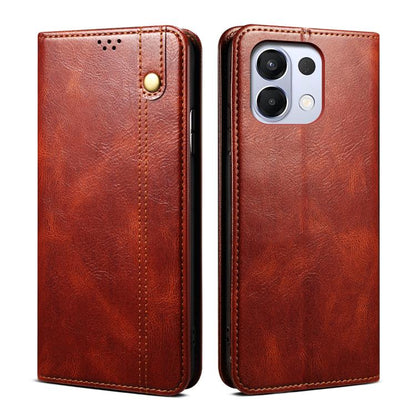 Oil Wax Crazy Horse Texture Leather Phone Case, For OPPO A5x 4G / 5G, For OPPO Reno14 Pro 5G Global, For OPPO Reno14 5G Global, For OPPO K13 5G India, For OPPO F29 5G Global, For OPPO A5 Pro Global