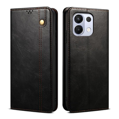 Oil Wax Crazy Horse Texture Leather Phone Case, For OPPO A5x 4G / 5G, For OPPO Reno14 Pro 5G Global, For OPPO Reno14 5G Global, For OPPO K13 5G India, For OPPO F29 5G Global, For OPPO A5 Pro Global