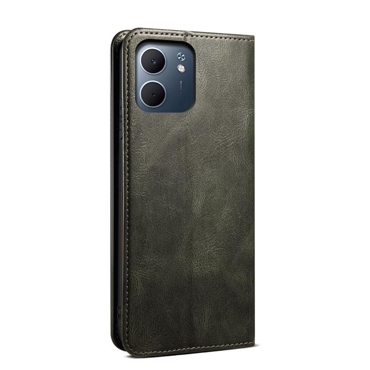 Oil Wax Crazy Horse Texture Leather Phone Case, For OPPO A5x 4G / 5G, For OPPO Reno14 Pro 5G Global, For OPPO Reno14 5G Global, For OPPO K13 5G India, For OPPO F29 5G Global, For OPPO A5 Pro Global