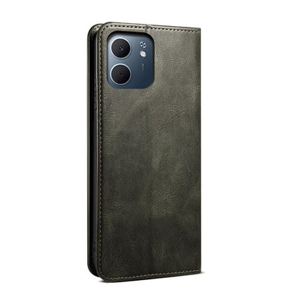Oil Wax Crazy Horse Texture Leather Phone Case, For OPPO A5x 4G / 5G, For OPPO Reno14 Pro 5G Global, For OPPO Reno14 5G Global, For OPPO K13 5G India, For OPPO F29 5G Global, For OPPO A5 Pro Global