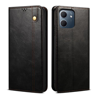 Oil Wax Crazy Horse Texture Leather Phone Case, For OPPO A5x 4G / 5G, For OPPO Reno14 Pro 5G Global, For OPPO Reno14 5G Global, For OPPO K13 5G India, For OPPO F29 5G Global, For OPPO A5 Pro Global