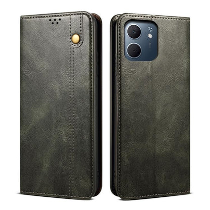 Oil Wax Crazy Horse Texture Leather Phone Case, For OPPO A5x 4G / 5G, For OPPO Reno14 Pro 5G Global, For OPPO Reno14 5G Global, For OPPO K13 5G India, For OPPO F29 5G Global, For OPPO A5 Pro Global