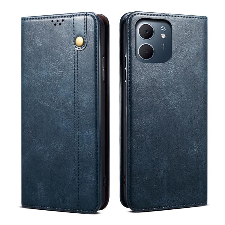 Oil Wax Crazy Horse Texture Leather Phone Case, For OPPO A5x 4G / 5G, For OPPO Reno14 Pro 5G Global, For OPPO Reno14 5G Global, For OPPO K13 5G India, For OPPO F29 5G Global, For OPPO A5 Pro Global